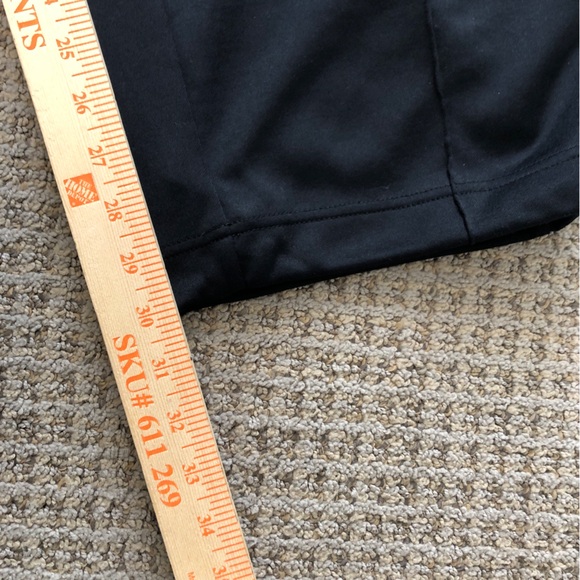 Nike Air Sweatpants XXL Black Pull On Style y2k baggy hip hop Adjustable Ankle - Picture 4 of 14